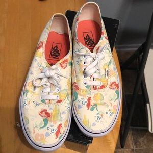 Disney Womens Vans